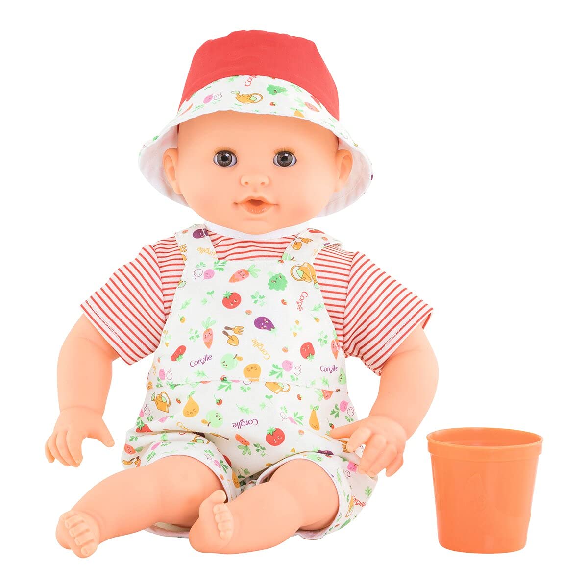 corolle-mon-premier-poupon-badebaby-calypso-30-cm-badepuppe-mit-becher image 2