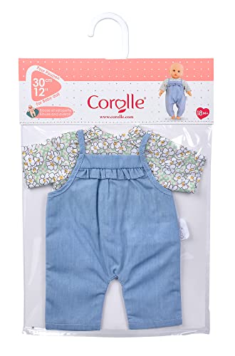 corolle-ma-premiere-poupee-latzhose-mit-bluse-f-r-30-cm-babypuppen image 6