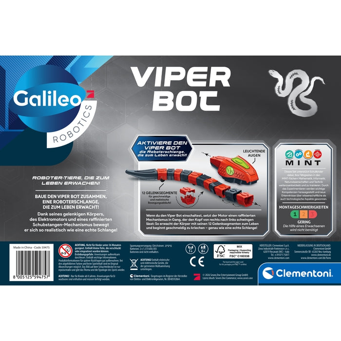 clementoni-viper-bot-galileo-build-schlangen-roboter image 5