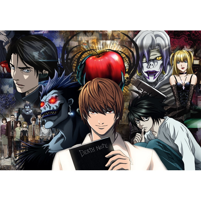 clementoni-puzzle-death-note-500-teile-anime-49-x-36-cm image 2