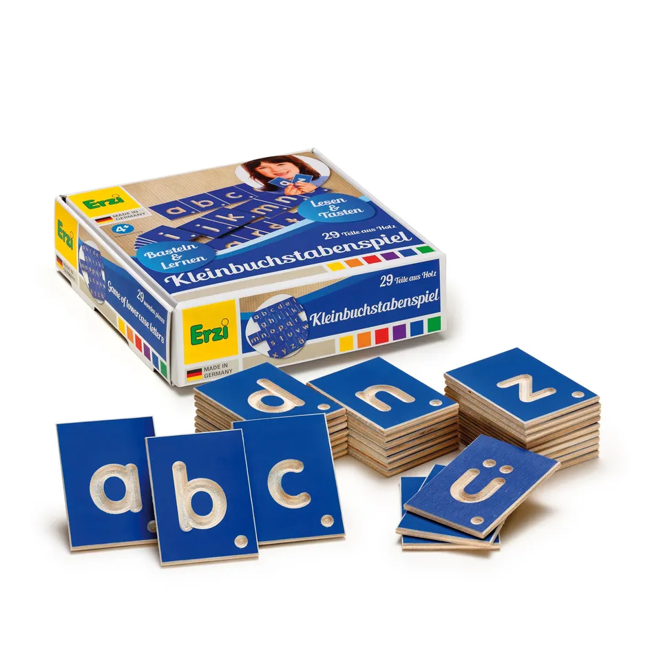 erzi-42022-lernspiel-kleinbuchstaben-aus-holz-29-teilig image 1