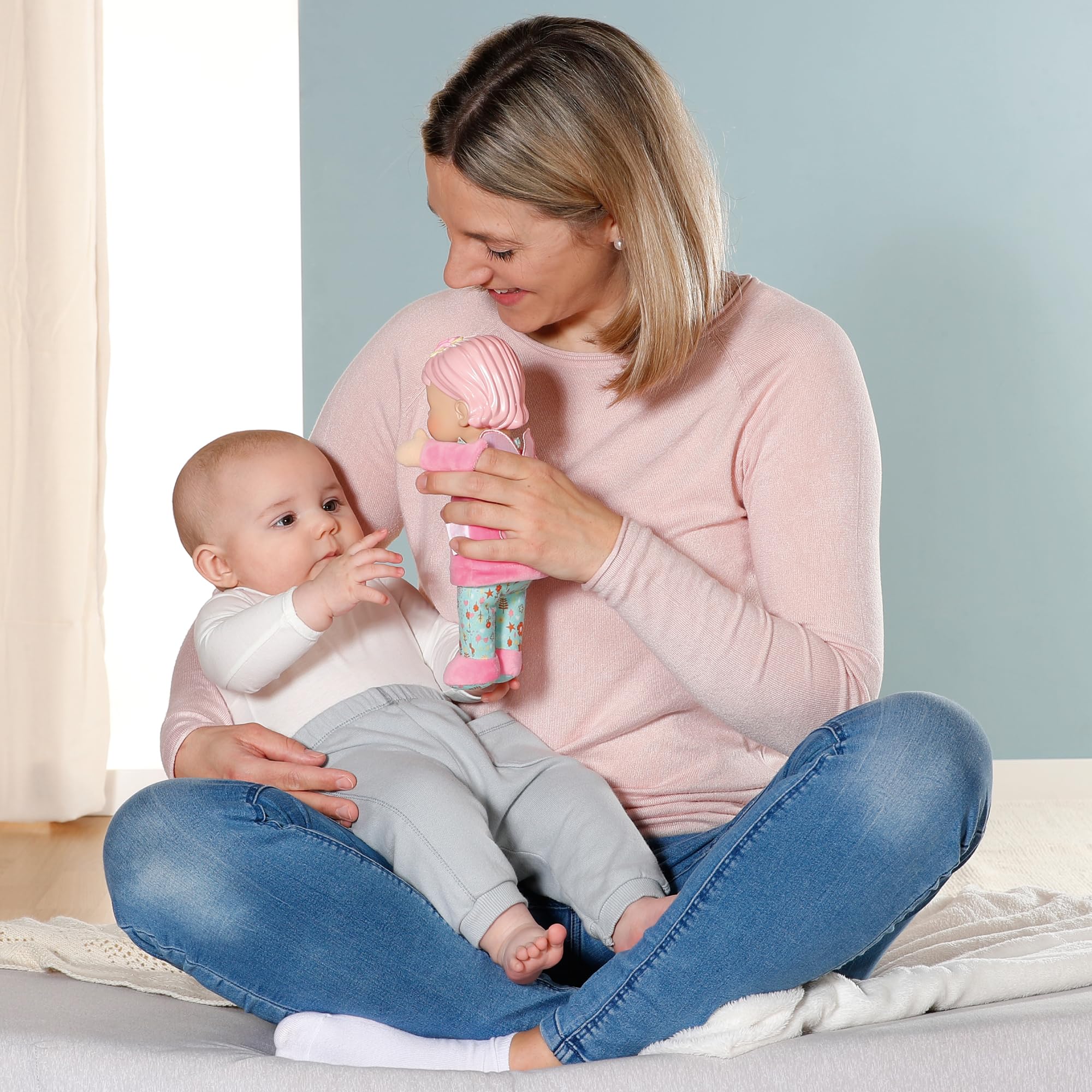 baby-born-for-babies-fee-26-cm-handpuppe-mit-pl-schk-rper image 8