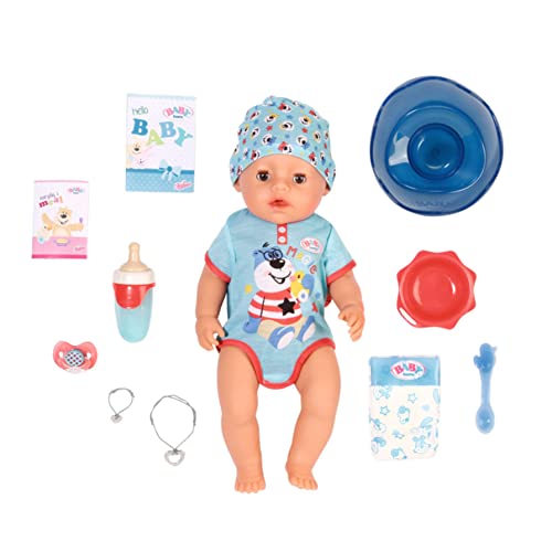 zapf-baby-born-magic-babypuppe-43-cm-mit-10-funktionen image 5