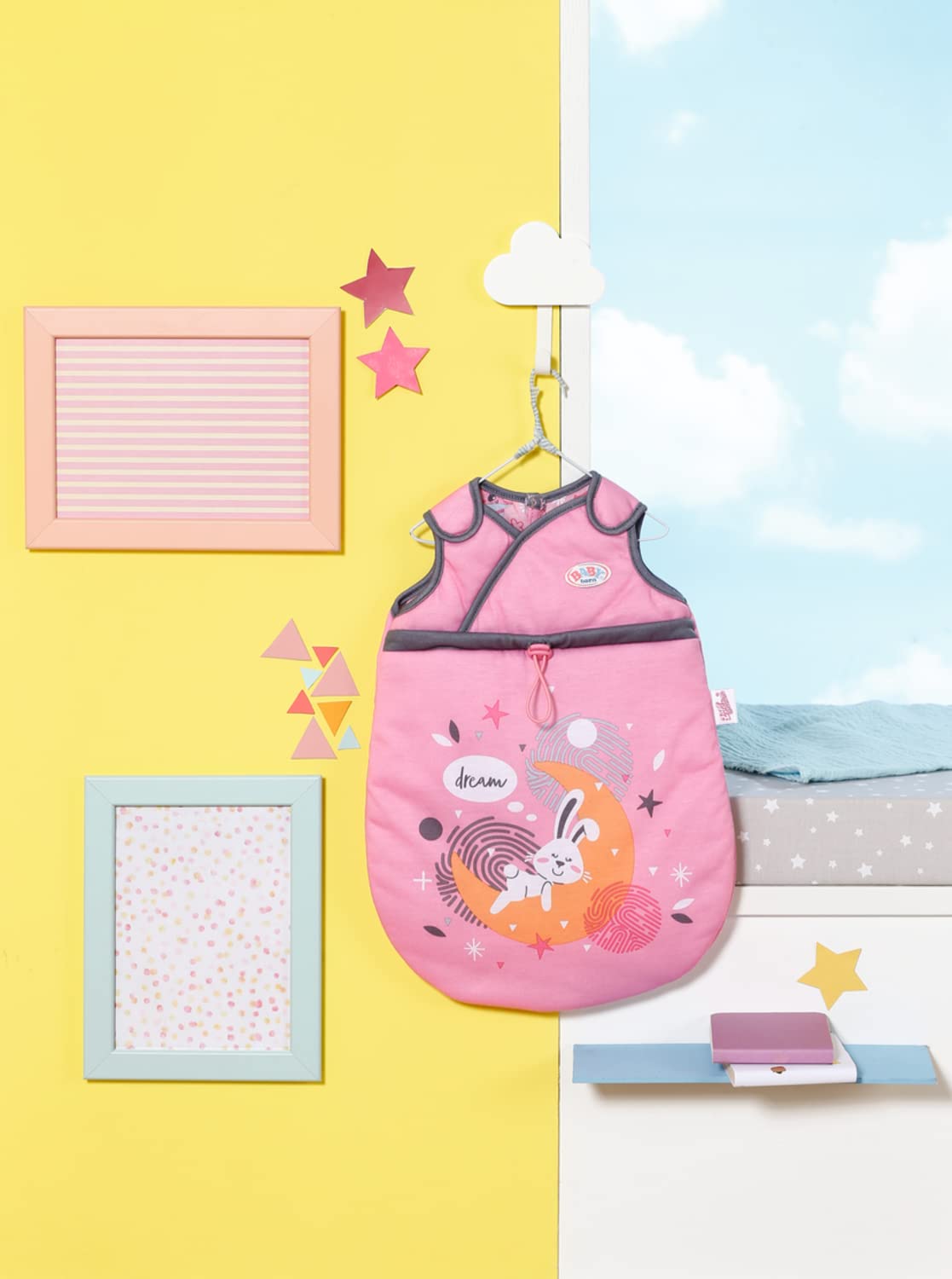 baby-born-schlafsack-puppenzubeh-r-f-r-36-cm-und-43-cm-puppen image 3