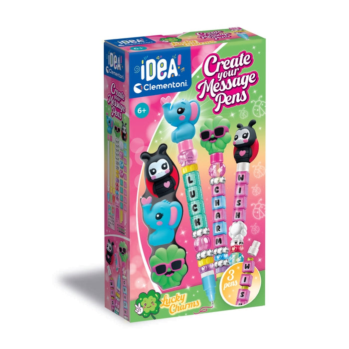 clementoni-idea-deine-nachrichten-stift-kreationen-good-luck image 1