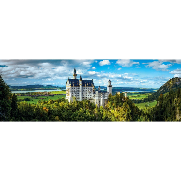 clementoni-the-neuschwanstein-castle-puzzle-1000-teile-panorama image 2