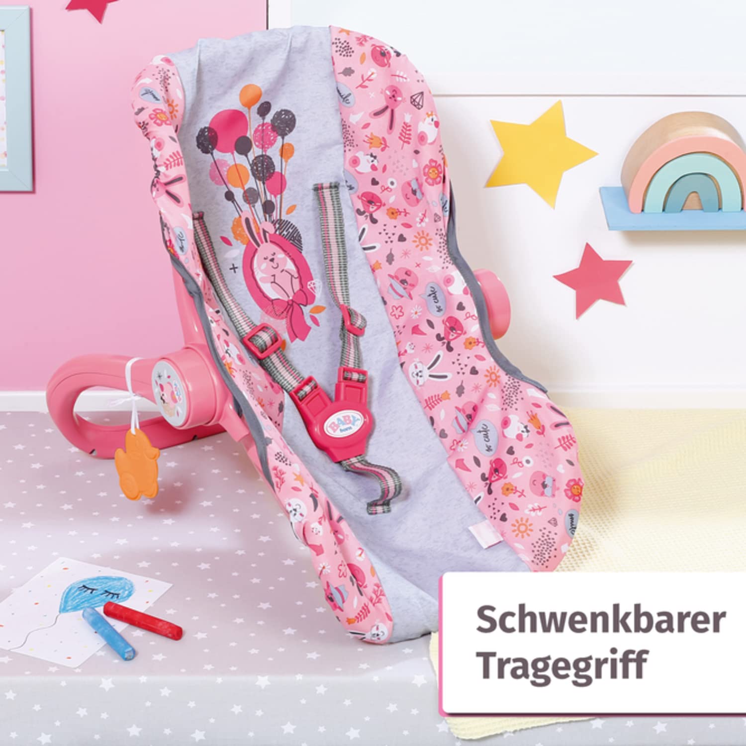 baby-born-babyschale-puppen-autositz-f-r-36-cm-und-43-cm-puppen image 6