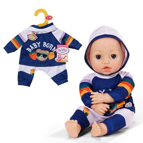 baby-born-jogginganzug-navy-hoodie-puppenkleidung-43-cm image 8