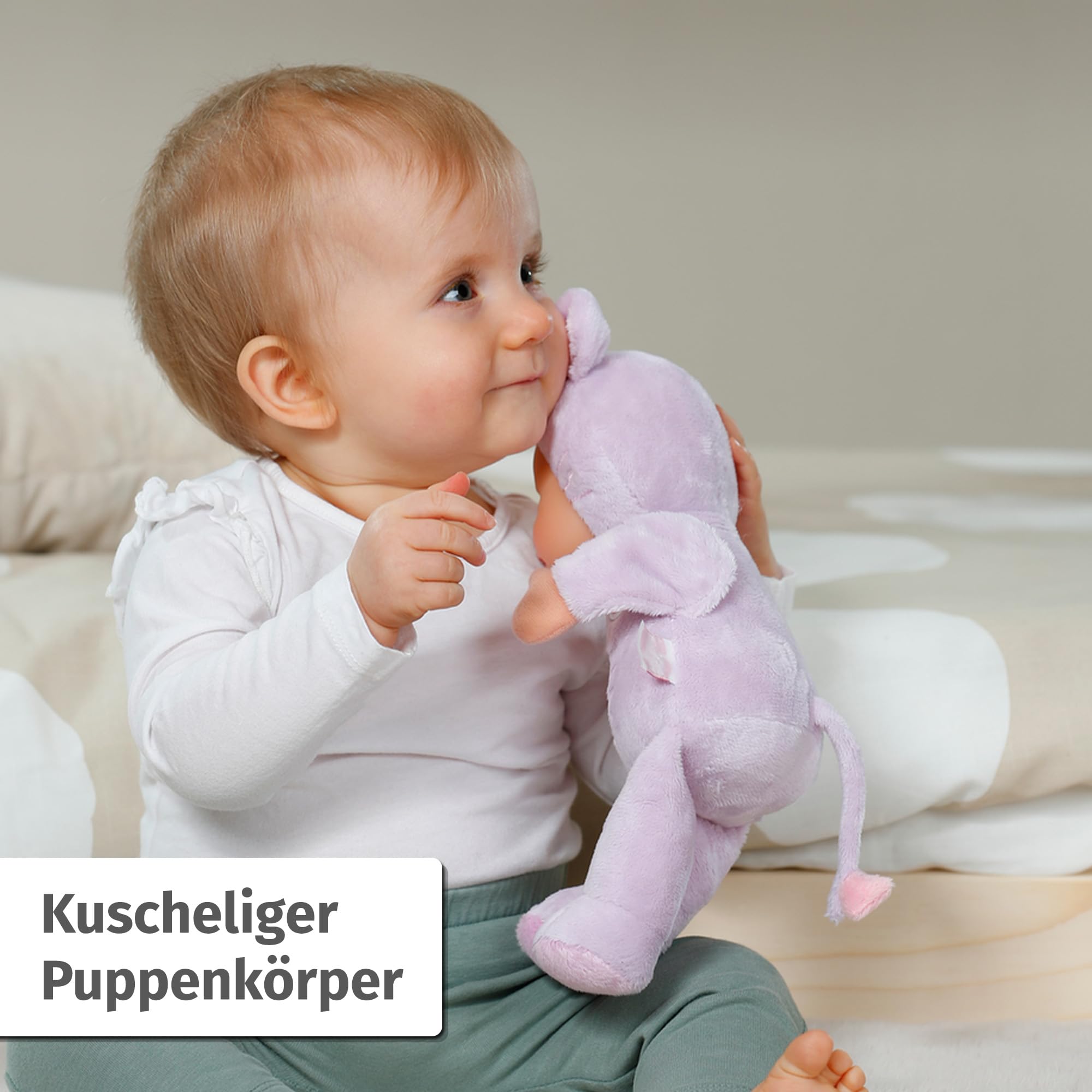 baby-born-for-babies-funny-maus-kuschelpuppe-26-cm-mit-fingertaschen image 5
