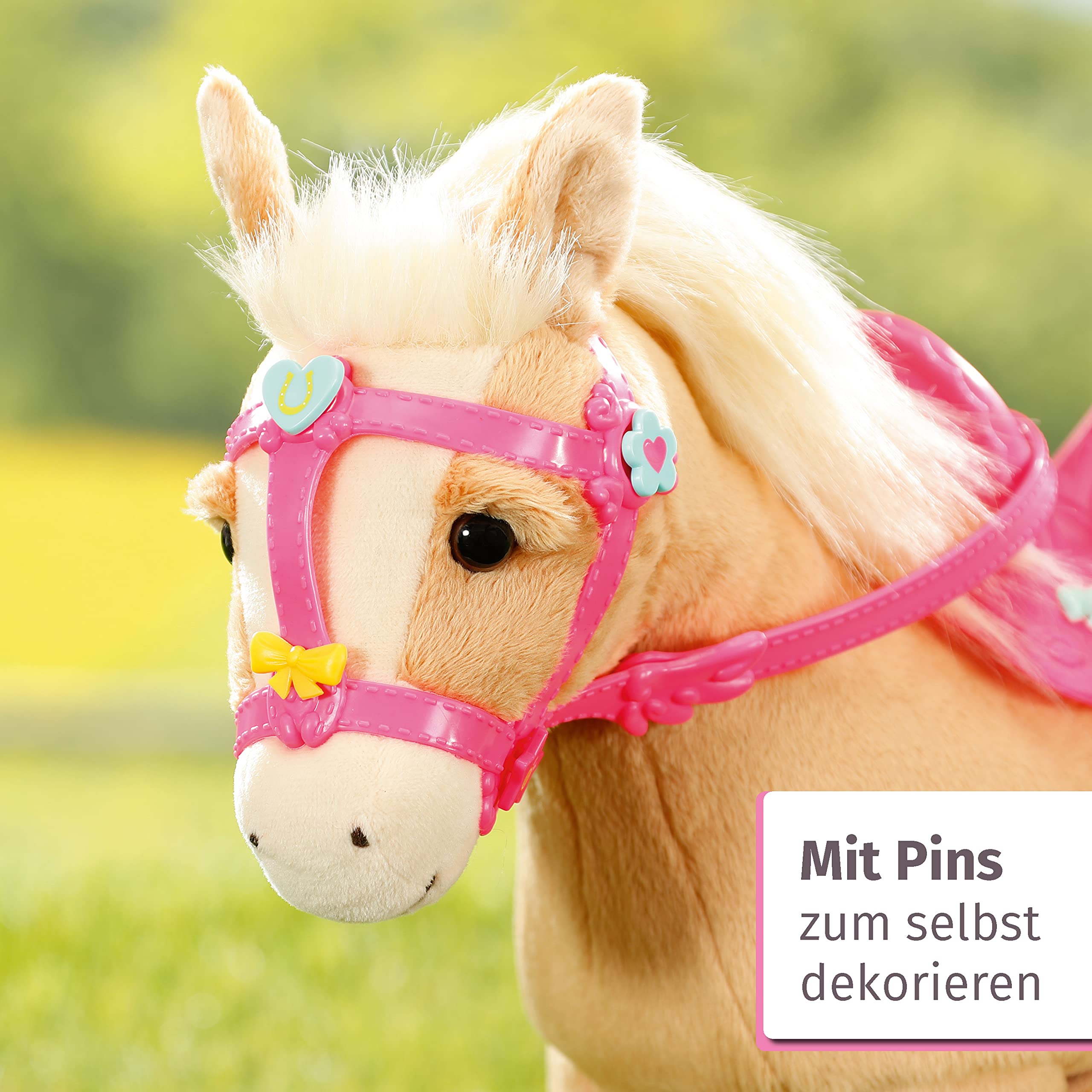 baby-born-my-cute-horse-interaktives-puppenpferd-pl-sch-mit-lauf-und-soundfunkti image 4