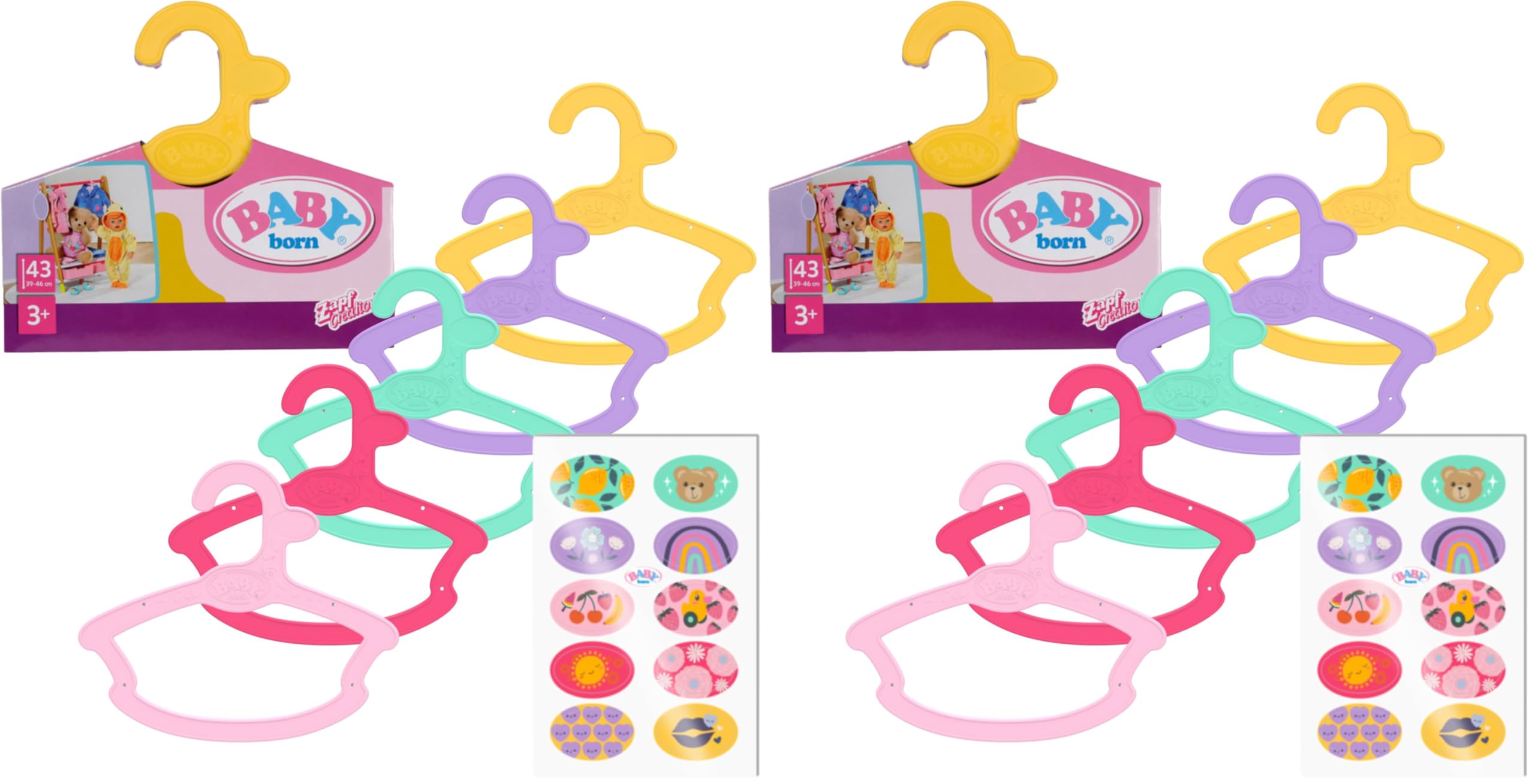 baby-born-kleiderb-gel-5er-set-f-r-43-cm-puppen image 8