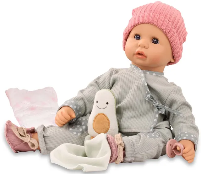 g-tz-2261053-cookie-avocado-babypuppe-48-cm-mit-blauen-schlafaugen image 1