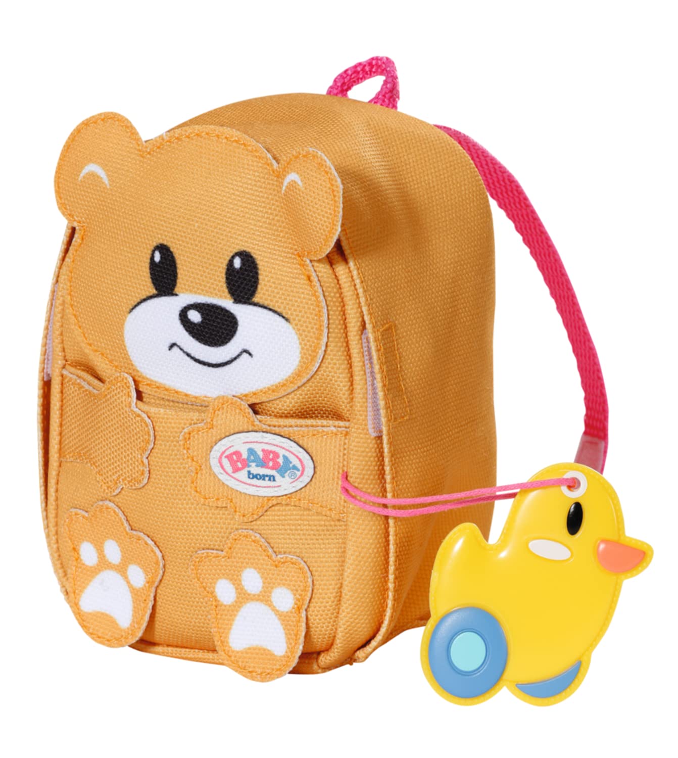 baby-born-kindergarten-rucksack-b-r-f-r-36-cm-puppen-mit-brotdose-und-flasche image 2