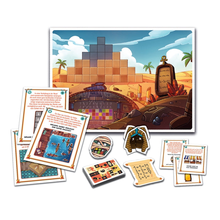 clementoni-galileo-games-escape-game-schatzsuche-im-alten-gypten-brettspiel image 2