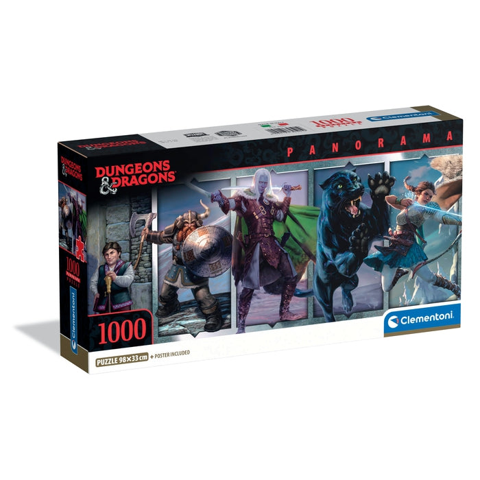 clementoni-puzzle-1000-teile-dungeons-dragons-98-x-33-cm image 1