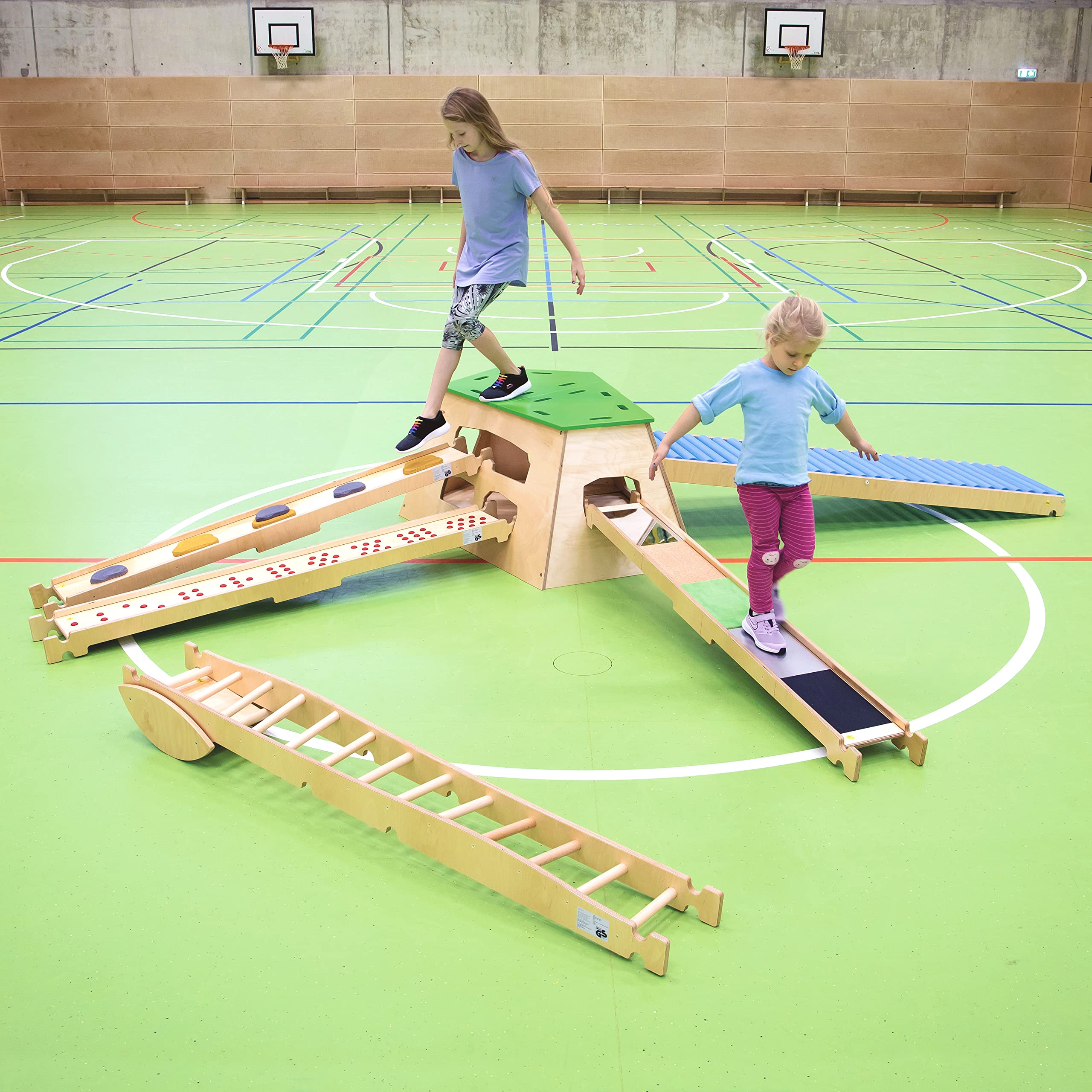 erzi-44472-center-piece-balancierbox-aus-holz-f-r-parcours image 6