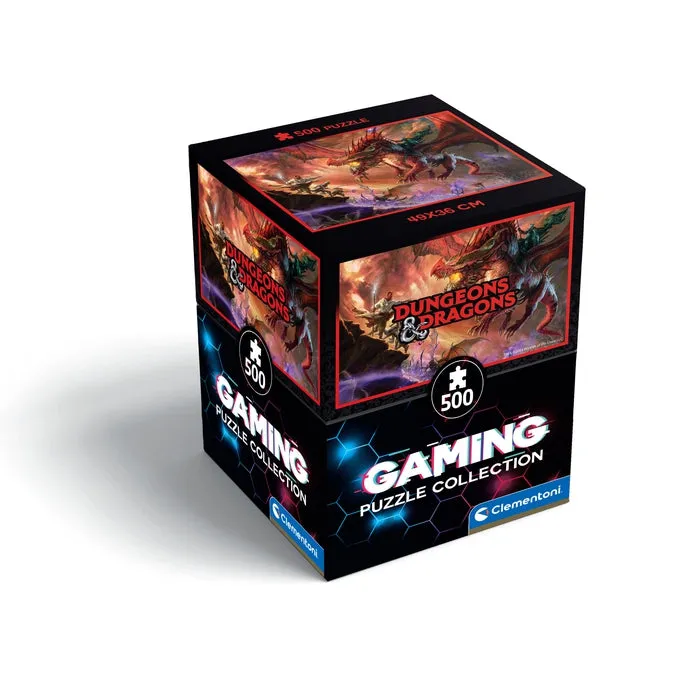 clementoni-puzzle-dungeons-dragons-500-teile-49-x-36-cm image 1
