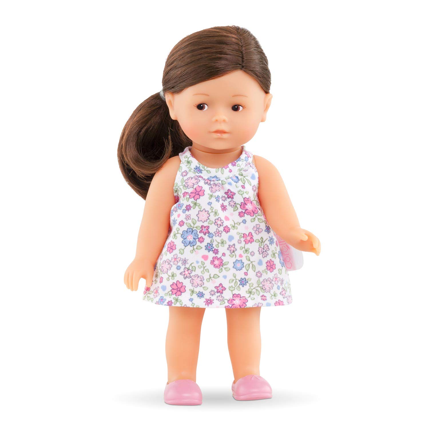 corolle-romy-br-nett-les-trendies-mini-corolline-20-cm-mit-vanilleduft image 1