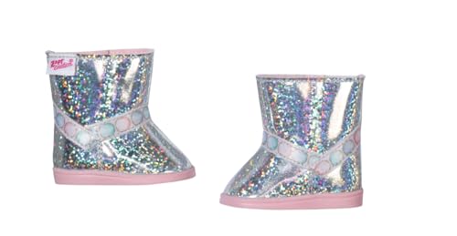 baby-born-winterstiefel-niedrig-silber-831793-puppenschuhe-f-r-43cm-puppen image 5