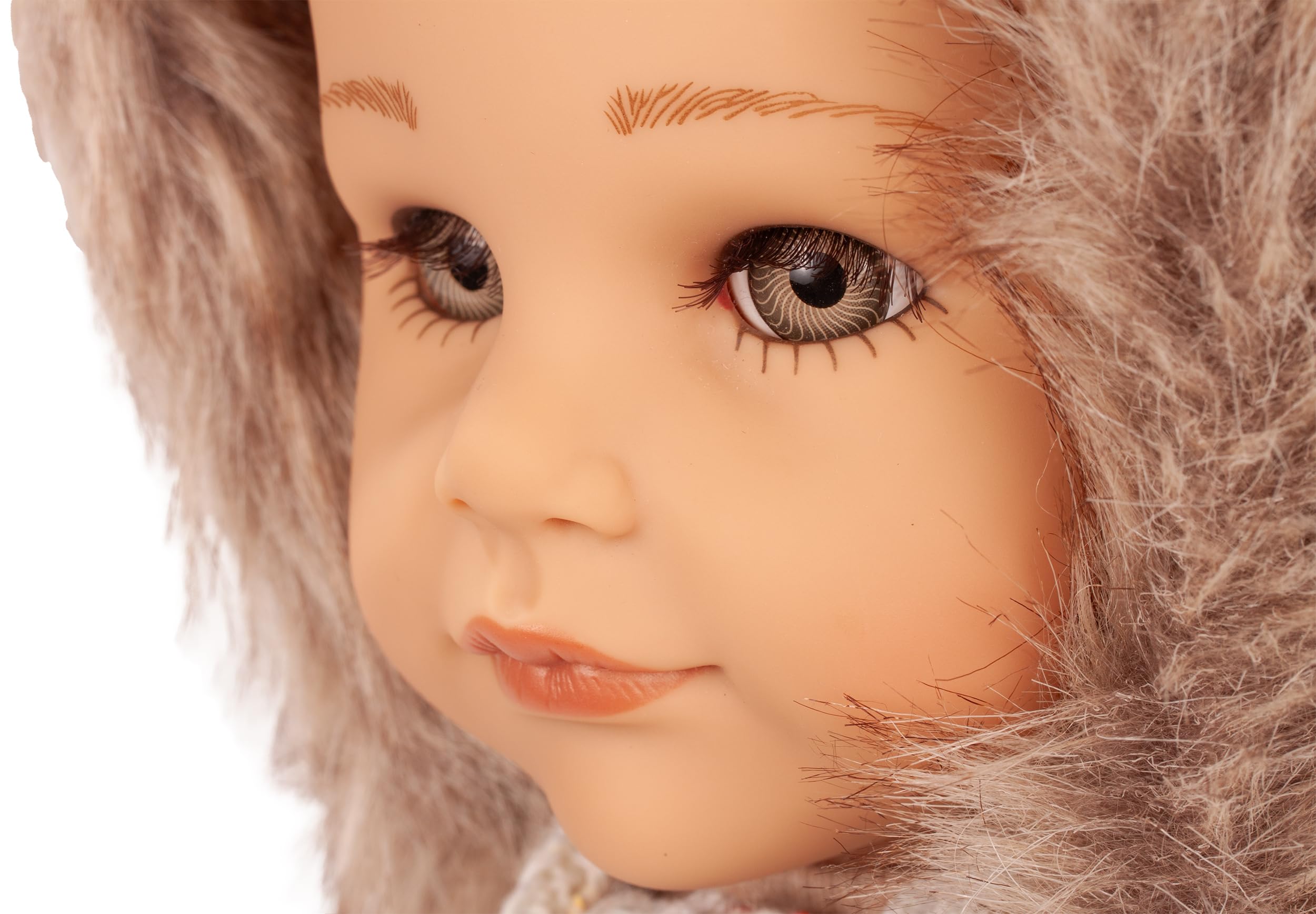 g-tz-hannah-every-season-puppe-50-cm-stehpuppe-18-teilig-braune-haare image 5