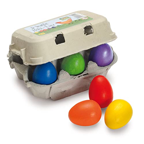 erzi-17012-bunte-eier-aus-holz-im-karton-kaufladen-zubeh-r-6-teilig image 2
