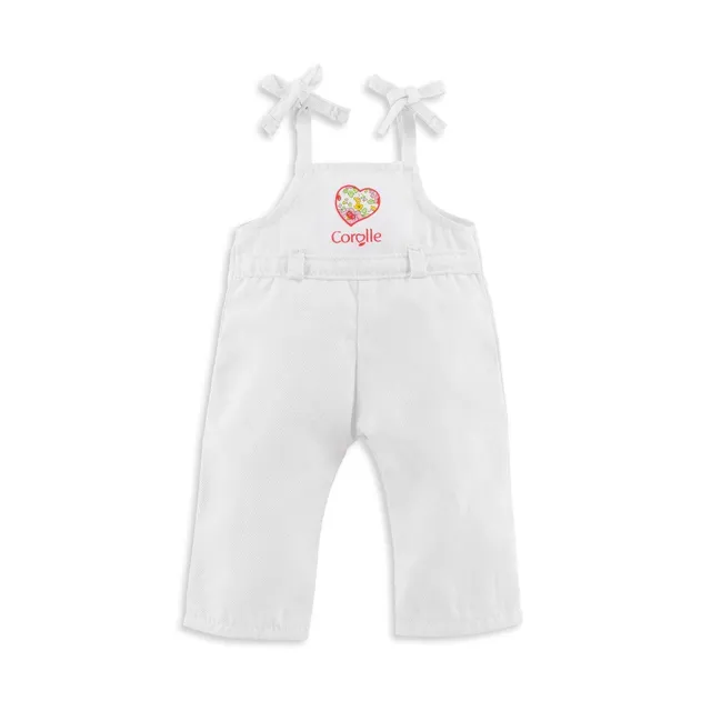 corolle-latzhose-wei-f-r-36-cm-ma-corolle-ankleidepuppen image 1