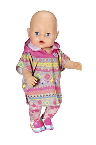 baby-born-deluxe-trendy-poncho-puppenkleidung-3-teilig-f-r-43-cm-puppen image 8