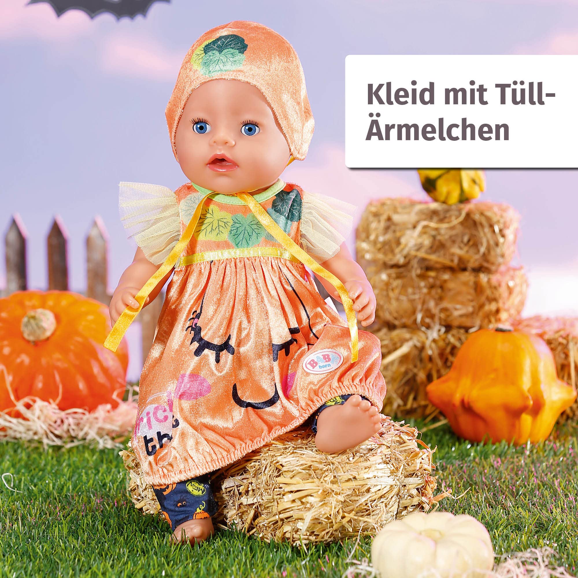baby-born-k-rbis-outfit-43cm-puppenkleid-halloween-set image 3