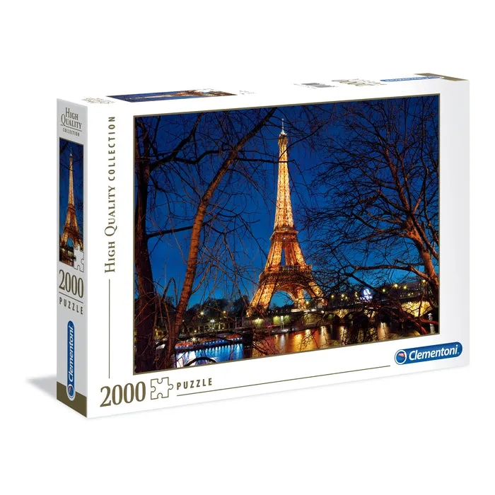 clementoni-puzzle-paris-2000-teile image 1