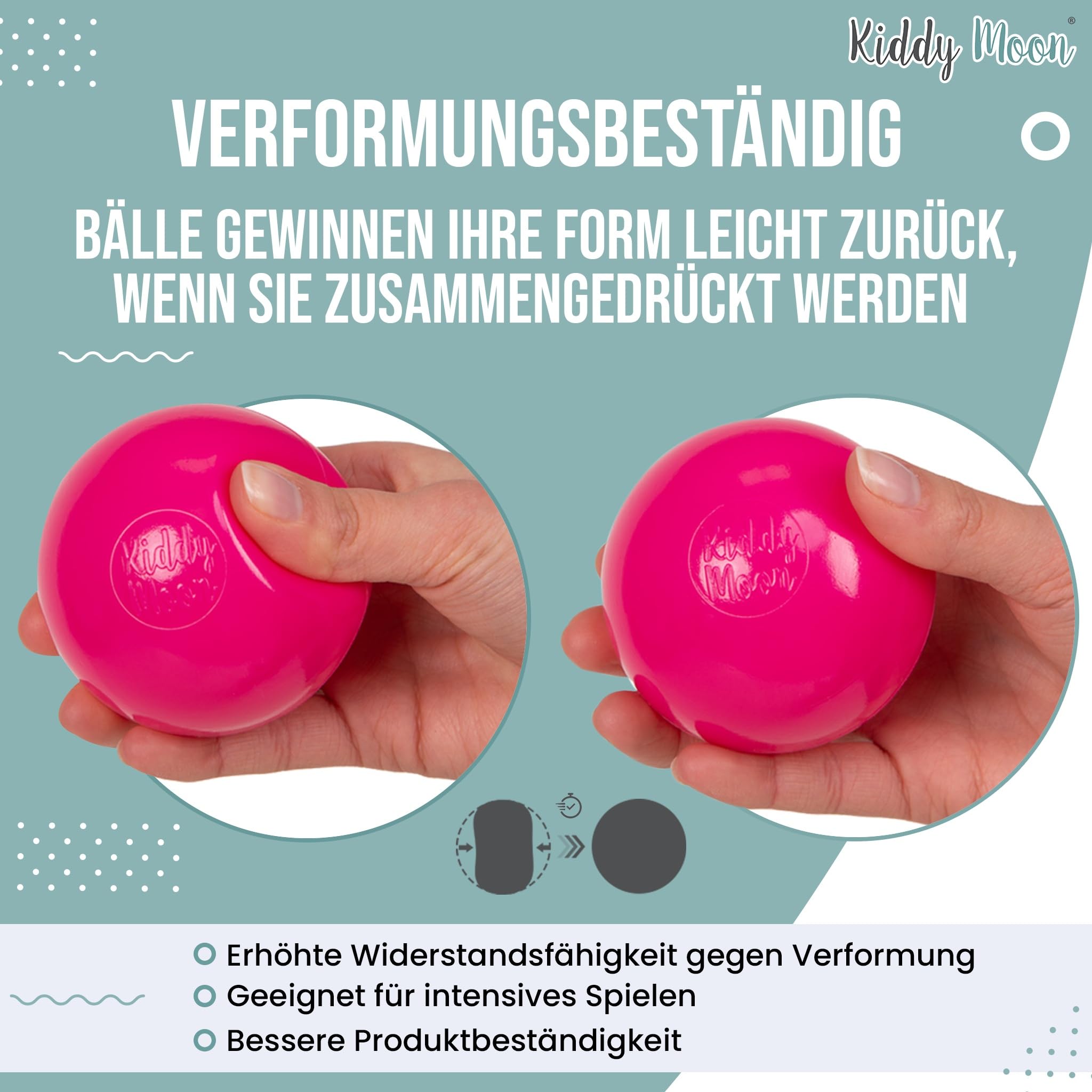 kiddymoon-kinder-b-lle-f-r-b-llebad-7-cm-einfarbig-made-in-eu image 6