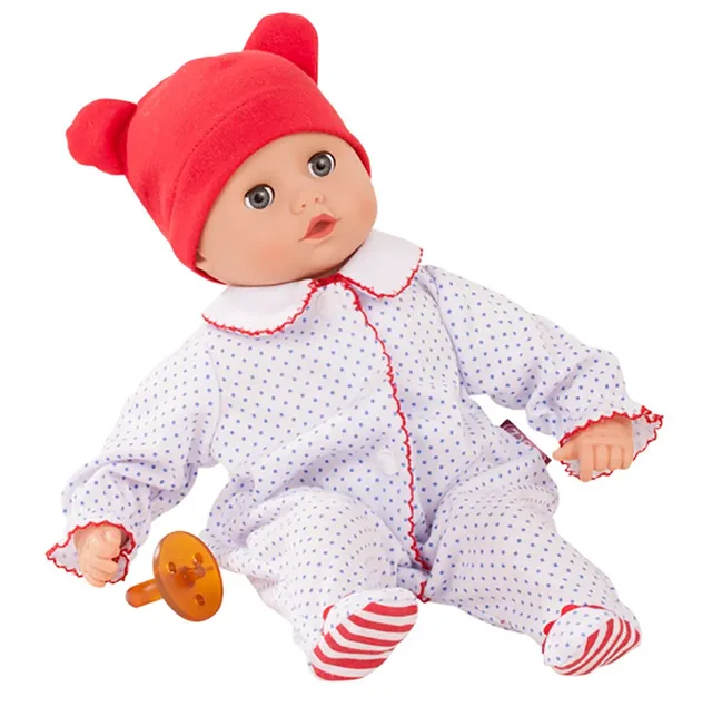 g-tz-1820529-muffin-boy-babypuppe-33-cm-junge-mit-blauen-schlafaugen image 1