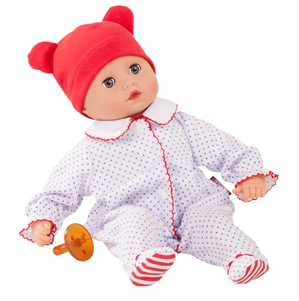 g-tz-1820529-muffin-boy-babypuppe-33-cm-junge-mit-blauen-schlafaugen image 1