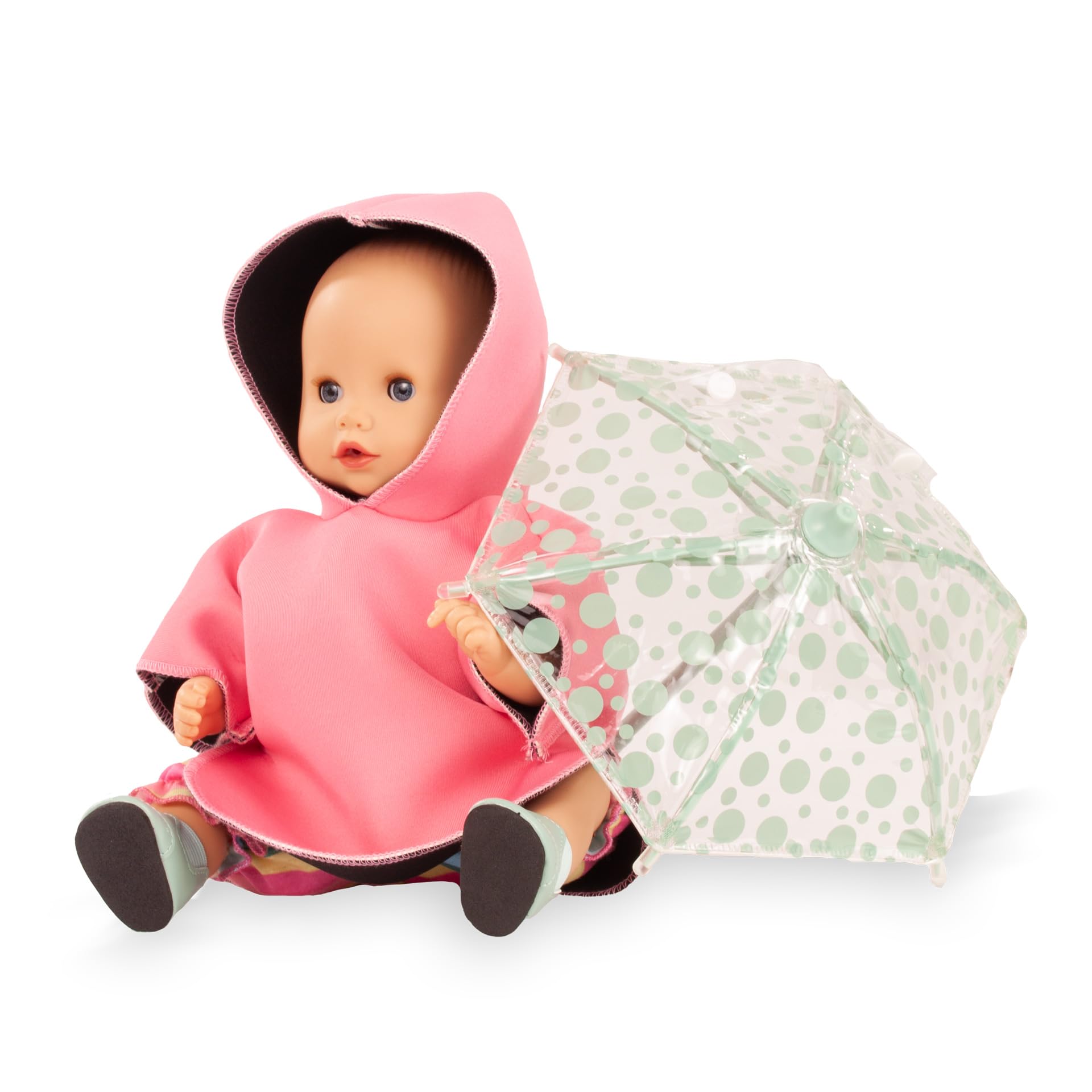 g-tz-sleepy-aquini-girl-every-season-badepuppe-33-cm-8-tlg-mit-regen-set image 3