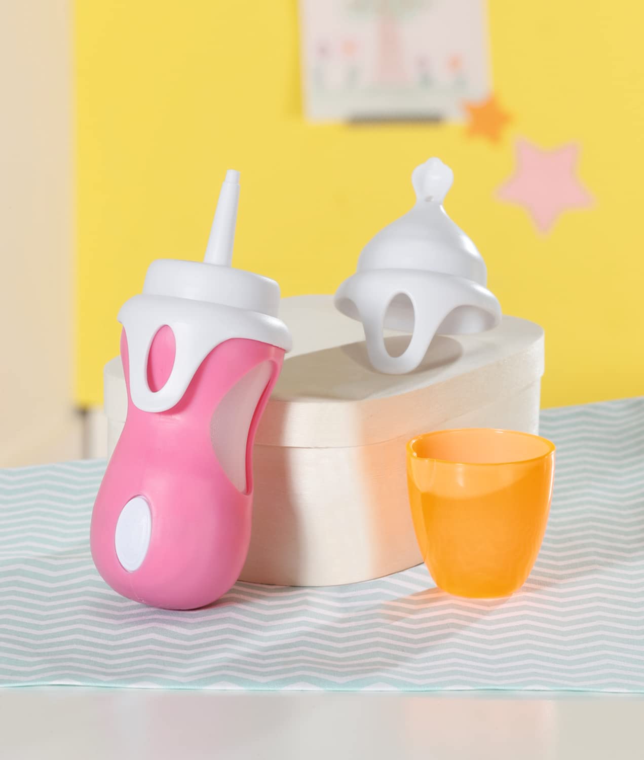 baby-born-interaktive-flasche-und-l-ffel-puppenzubeh-r-f-r-43-cm-puppen image 3