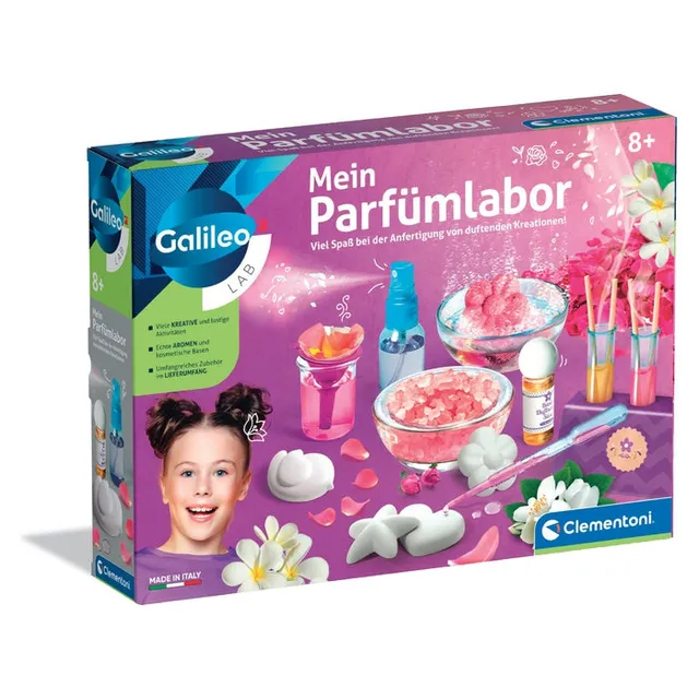 clementoni-galileo-lab-mein-parf-mlabor-kosmetik-experimentierset image 1