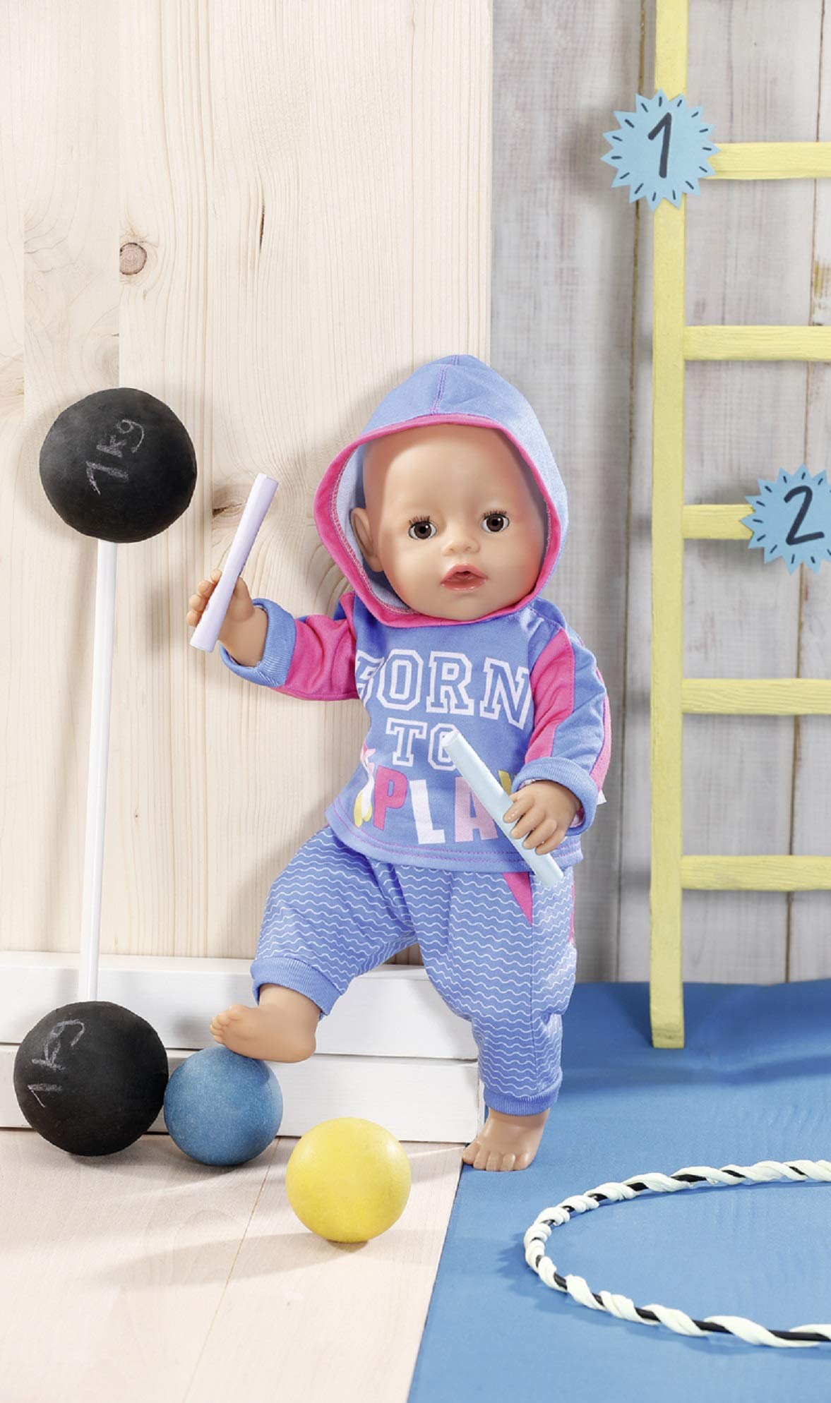 baby-born-jogginganzug-830109-f-r-43-cm-puppen-hoodie-hose image 7