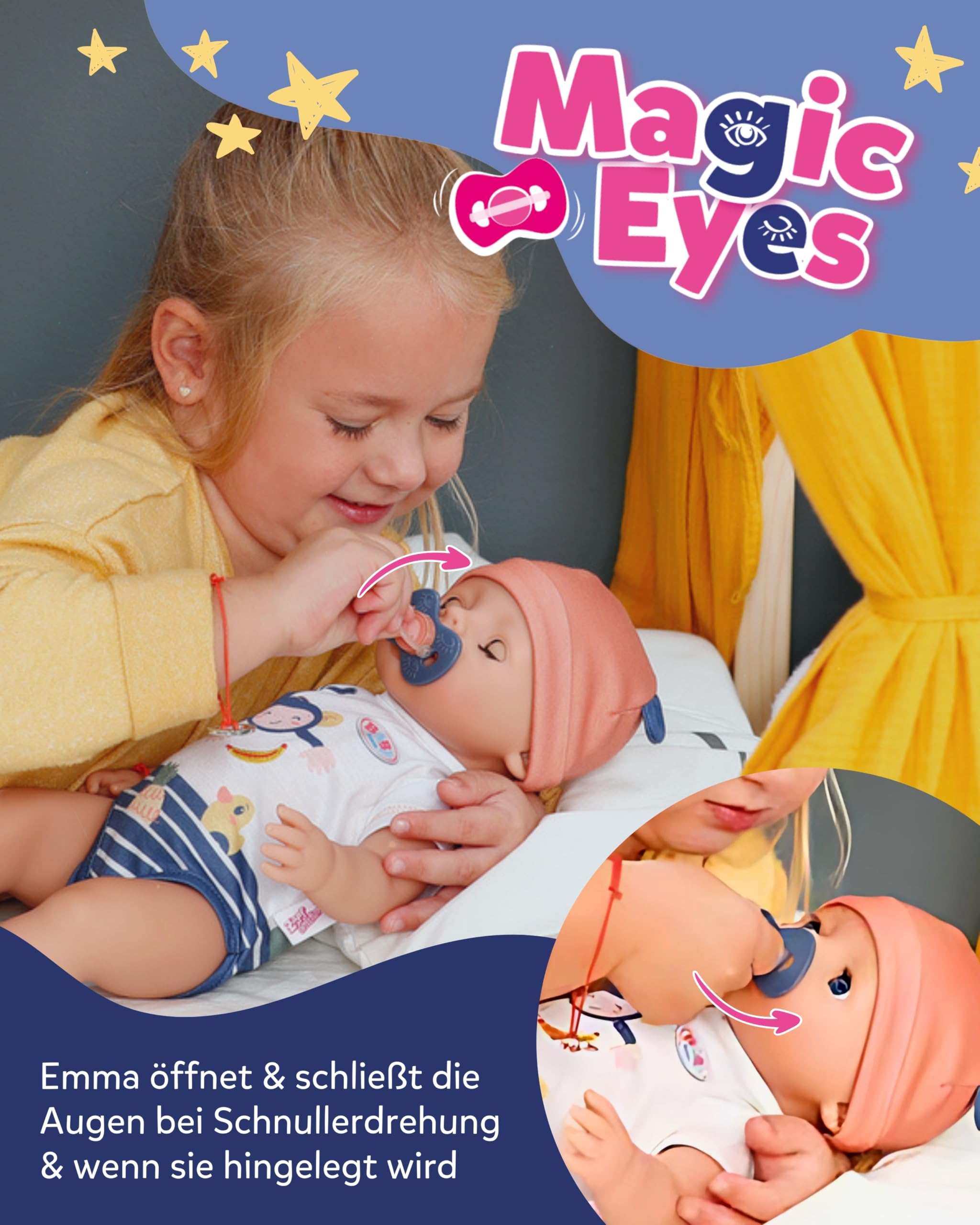 baby-born-emma-dschungel-style-43cm-babypuppe-mit-10-funktionen image 4