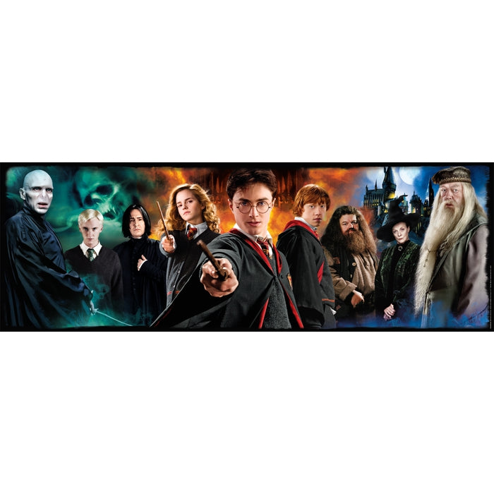 clementoni-puzzle-harry-potter-1000-teile-panorama-98-x-33-cm image 2