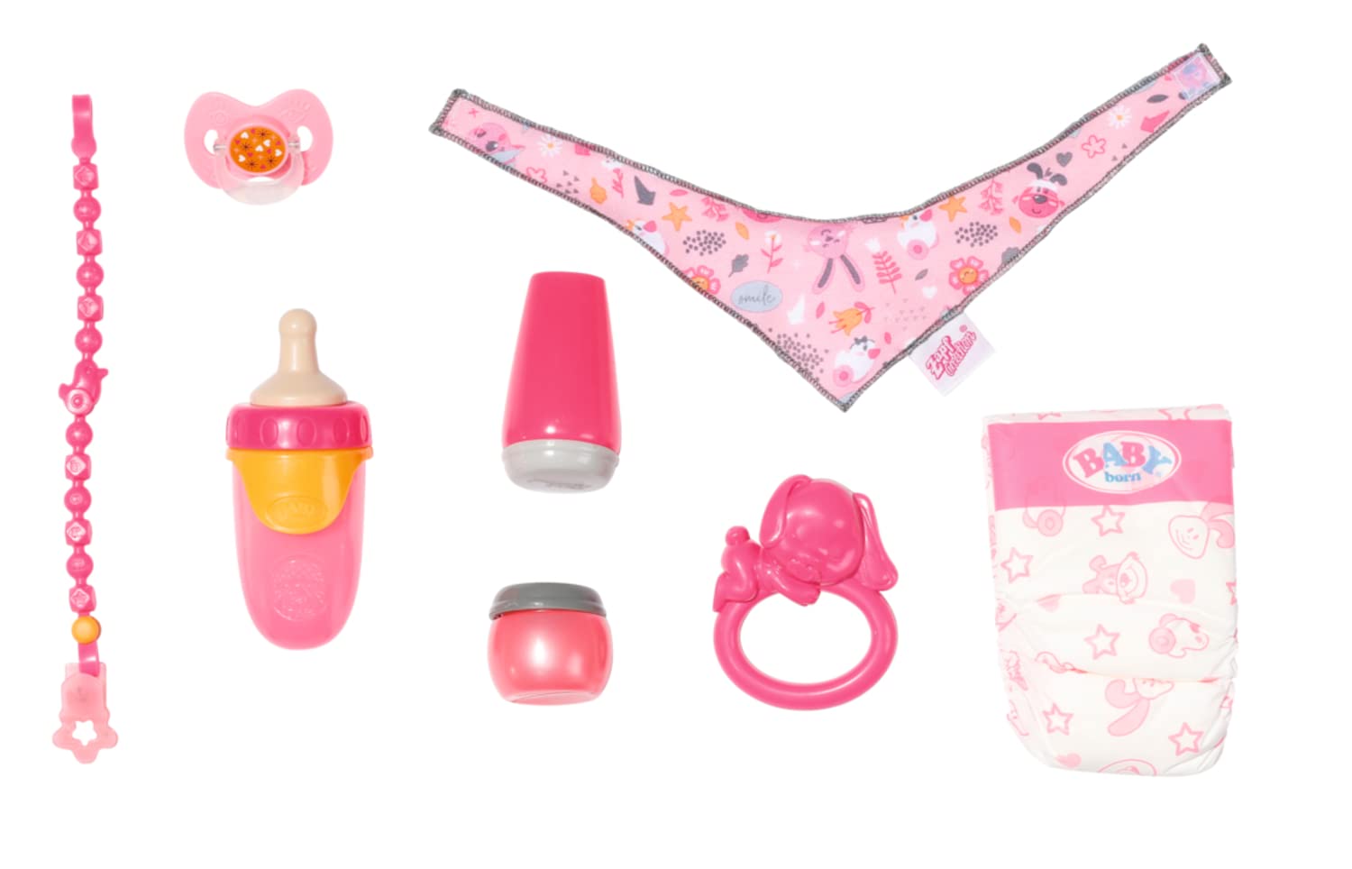 baby-born-832851-accessoires-set-8-teilig-puppenzubeh-r-pflege-set image 5