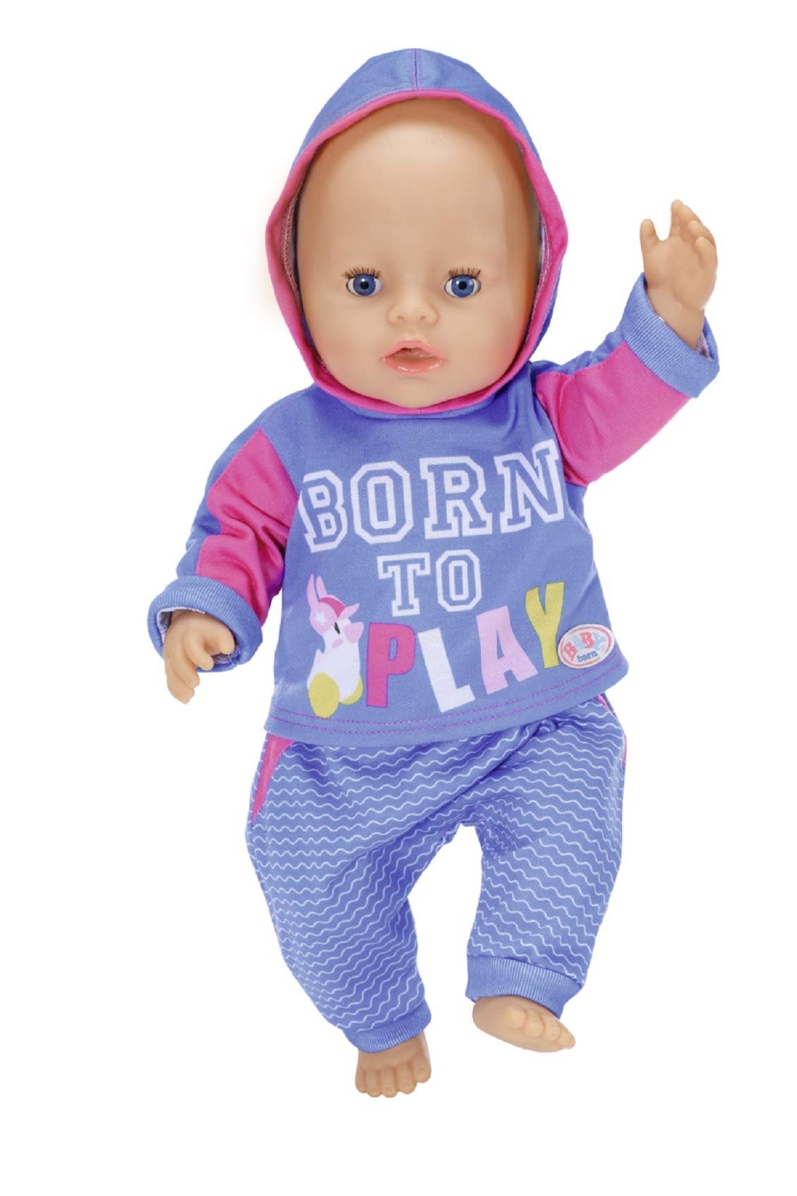baby-born-jogginganzug-830109-f-r-43-cm-puppen-hoodie-hose image 4
