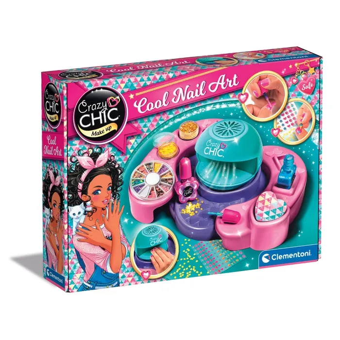 clementoni-crazy-chic-cool-nail-art-studio-set image 1