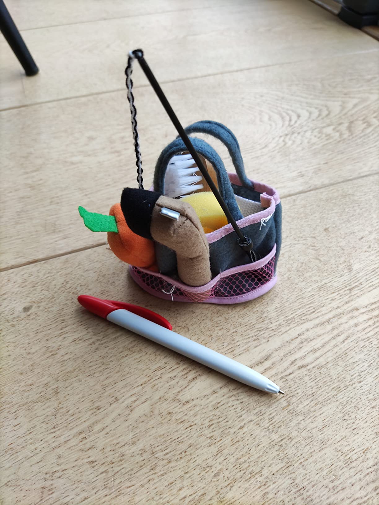 Perfekt für kleine Pferdepfleger