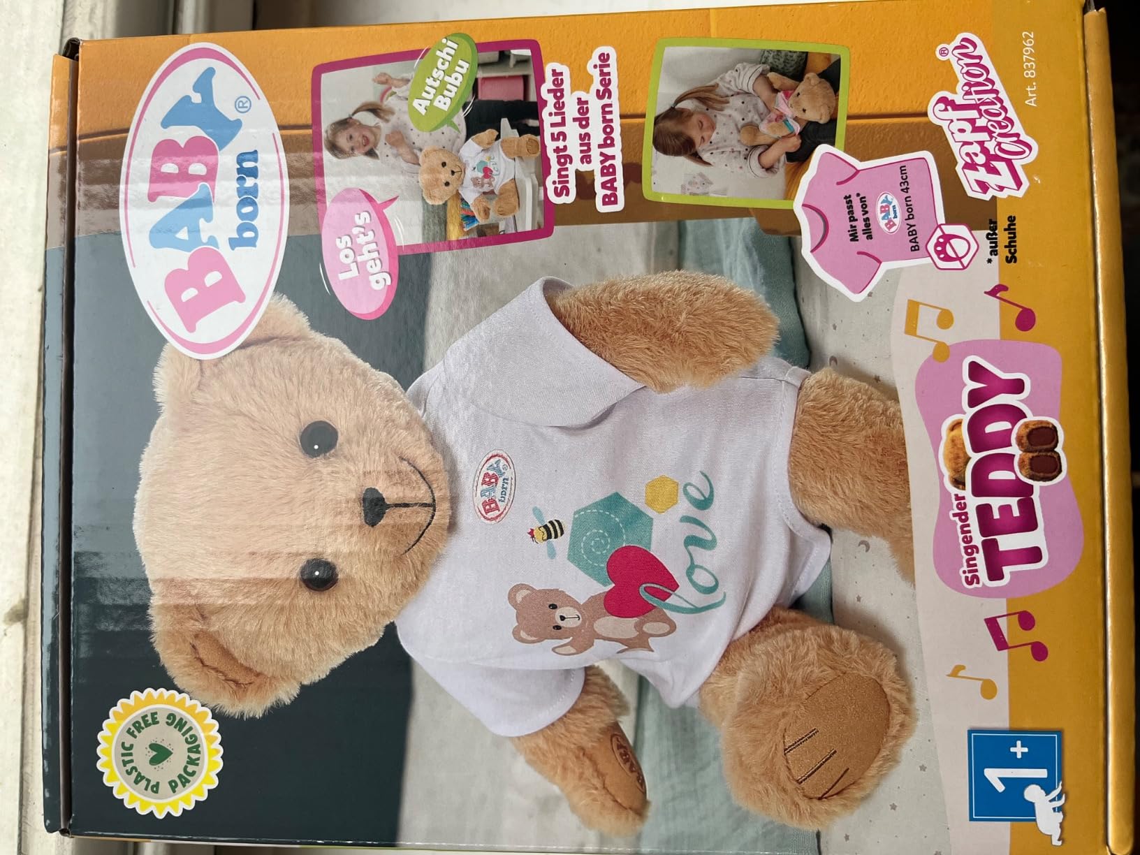 Süßer Begleiter für BABY born