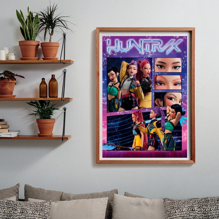 clementoni-kpop-demon-hunters-puzzle-1000-teile-70-x-50-cm image 3