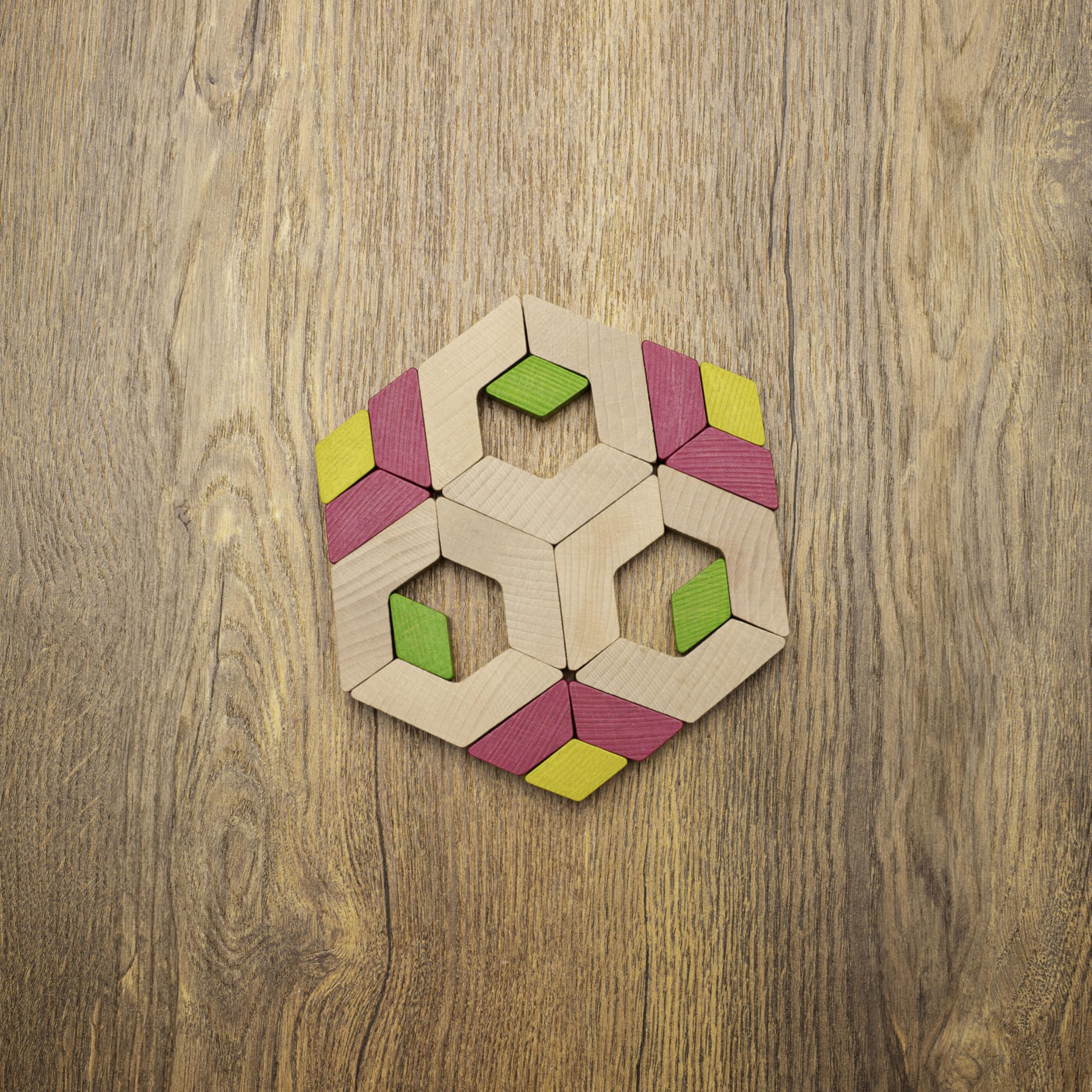 erzi-42088-geoblox-funnymix-bausteine-aus-holz-48-teilig image 8
