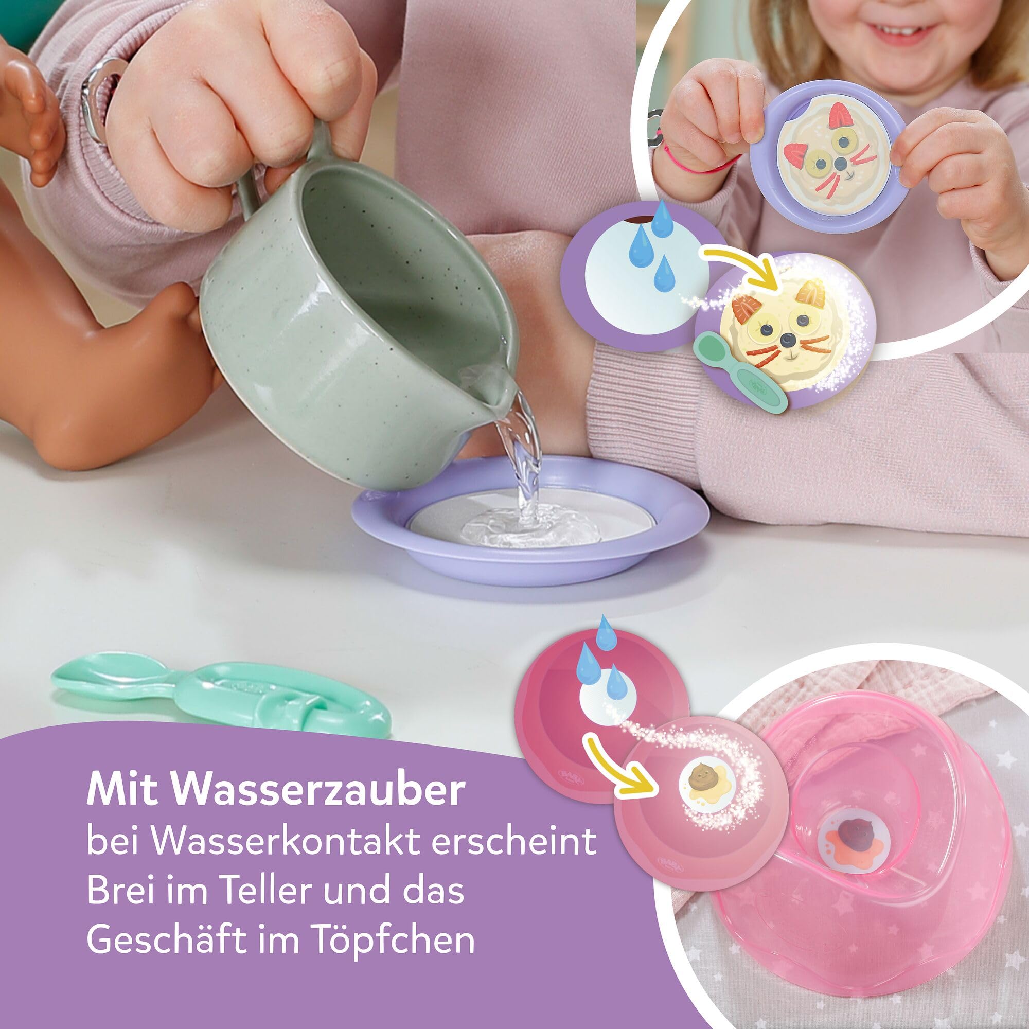 baby-born-eva-43-cm-babypuppe-mit-click-play-10-funktionen image 5