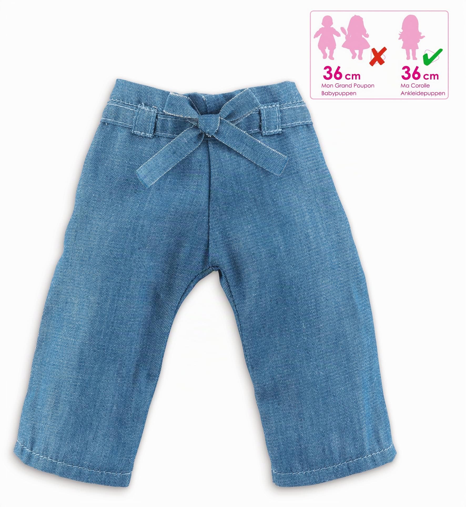 corolle-jeans-mit-g-rtel-f-r-36cm-macorolle-puppen-9000212170 image 4