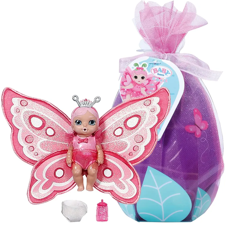 baby-born-surprise-wings-serie-5-mini-puppe-mit-fl-geln image 1