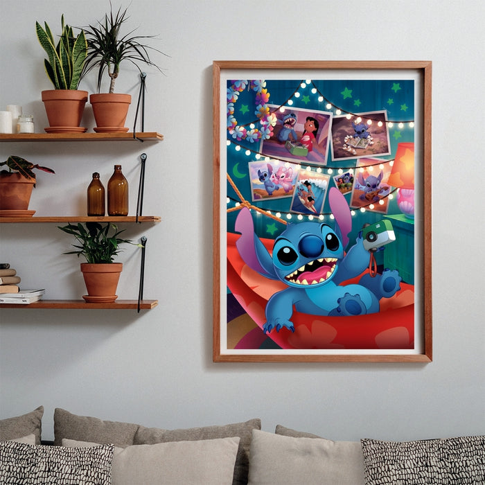 clementoni-puzzle-disney-stitch-1000-teile-70-x-50-cm image 3
