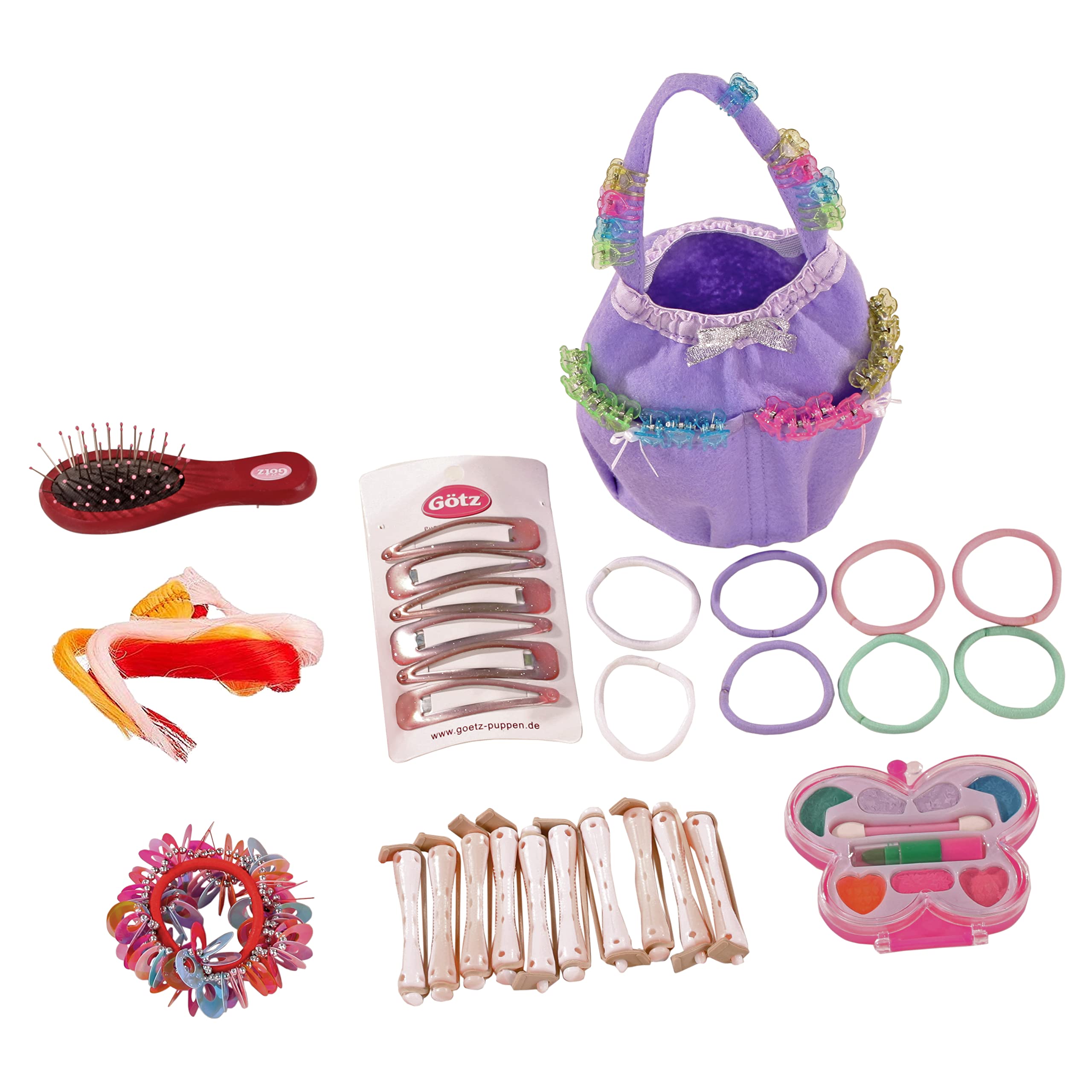 g-tz-haarwerk-schminkkopf-braun-28-cm-frisierkopf-57-teilig image 2